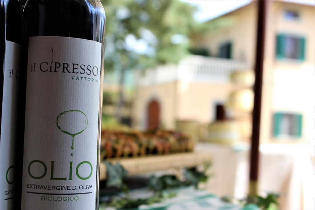 La Cantina Relais - Fattoria Il Cipresso Ареццо Экстерьер фото