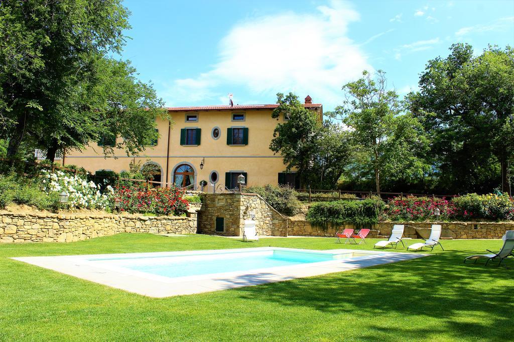 La Cantina Relais - Fattoria Il Cipresso Ареццо Экстерьер фото