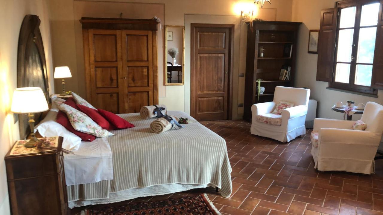 La Cantina Relais - Fattoria Il Cipresso Ареццо Экстерьер фото