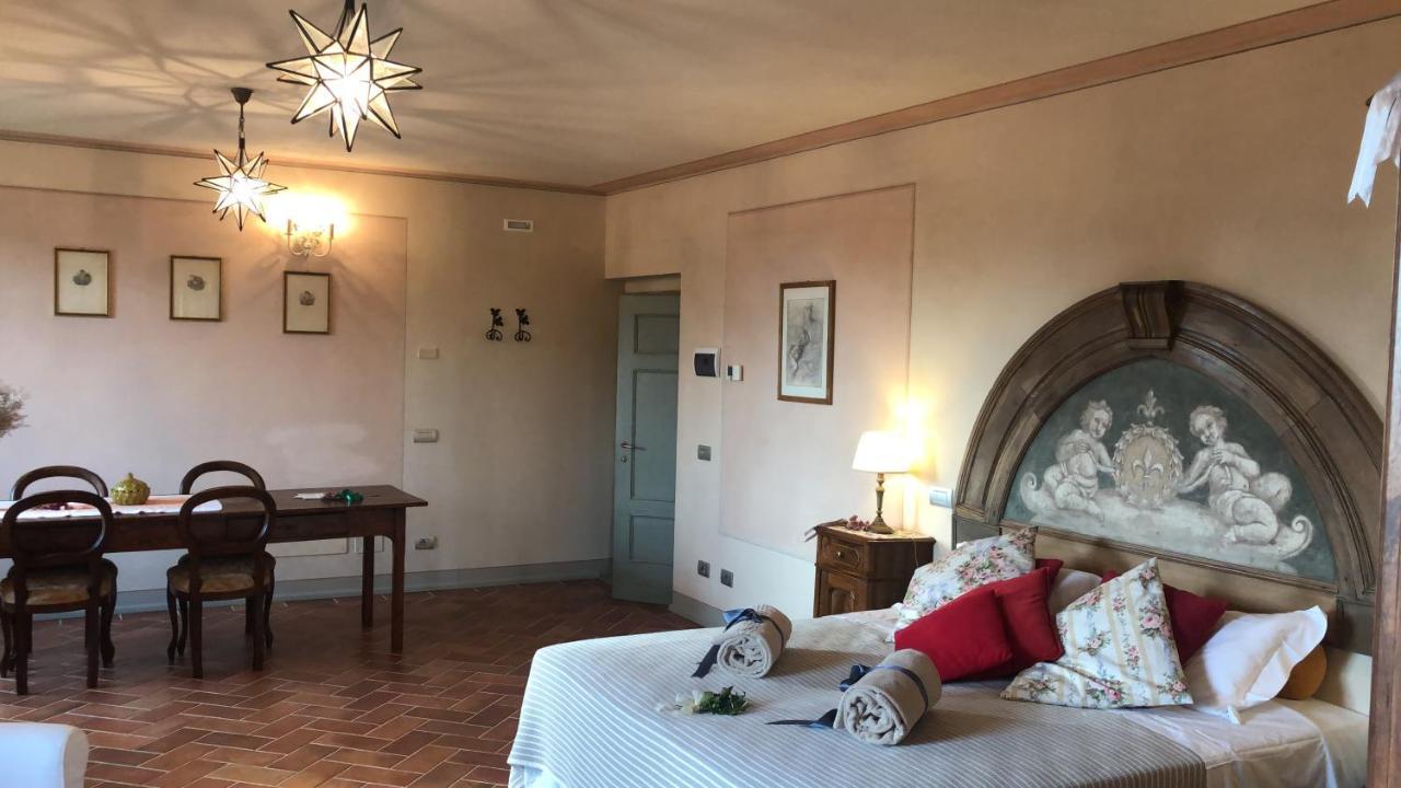 La Cantina Relais - Fattoria Il Cipresso Ареццо Экстерьер фото