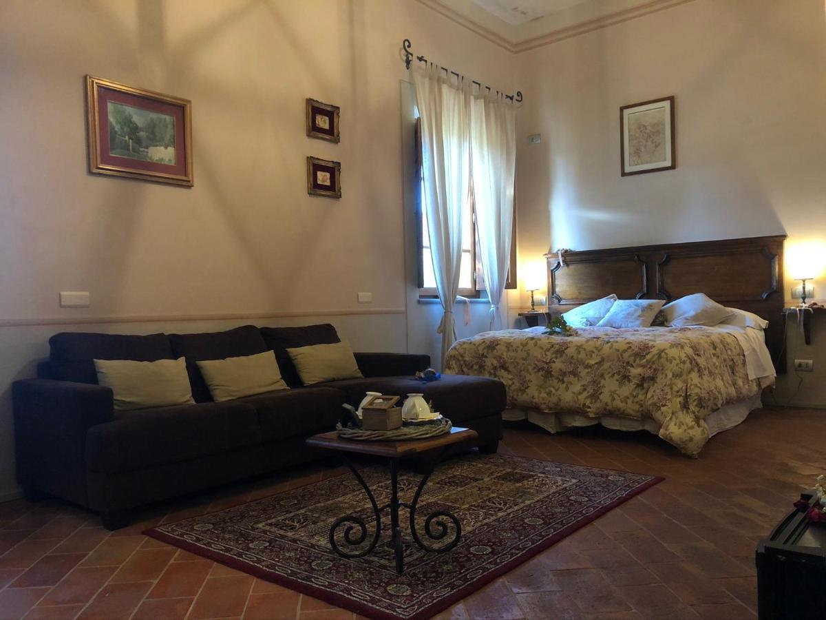 La Cantina Relais - Fattoria Il Cipresso Ареццо Экстерьер фото
