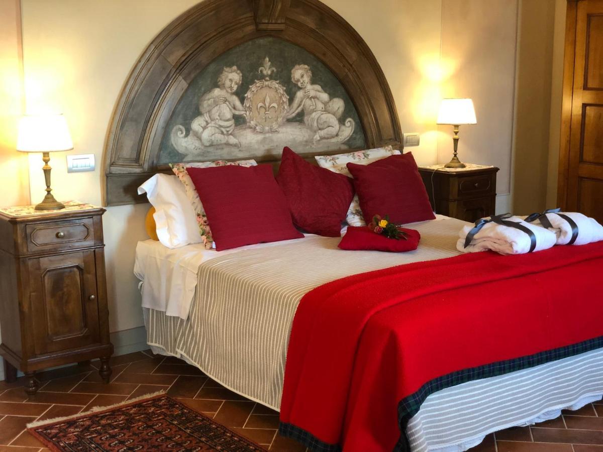 La Cantina Relais - Fattoria Il Cipresso Ареццо Экстерьер фото