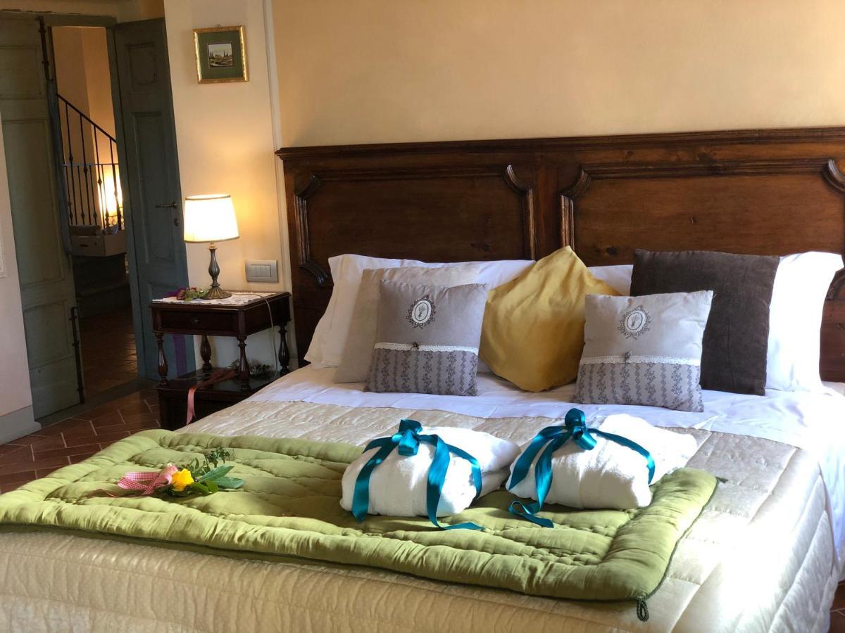 La Cantina Relais - Fattoria Il Cipresso Ареццо Экстерьер фото