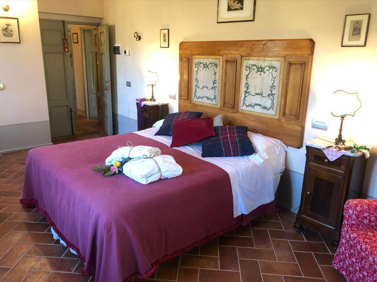 La Cantina Relais - Fattoria Il Cipresso Ареццо Экстерьер фото